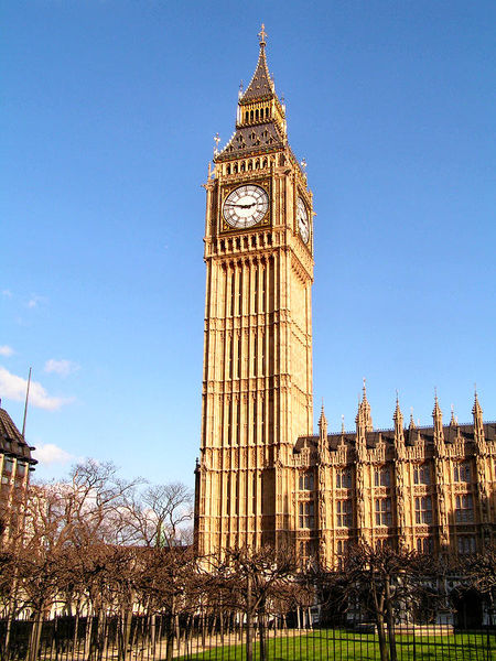 Big Ben British Parliament