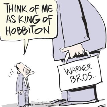 key meets warners