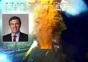 Hackett implicated in Gulf of Mexico oil spill