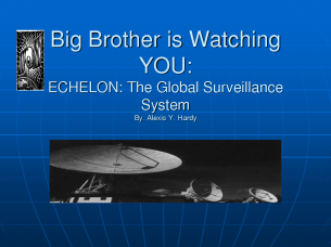 Echelon watching you