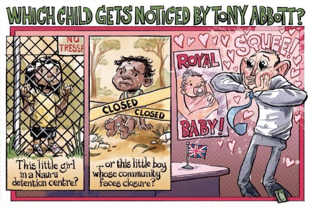 Abbott on babies