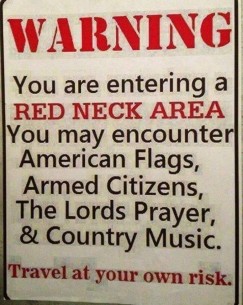 red neck country music