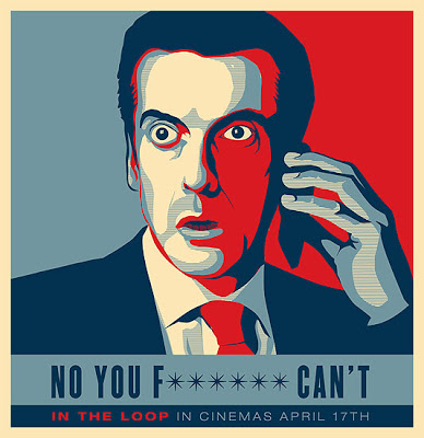 Malcolm Tucker in the loop
