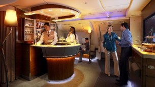 Emirates 1st class