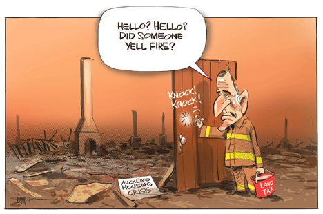 Emmerson land tax