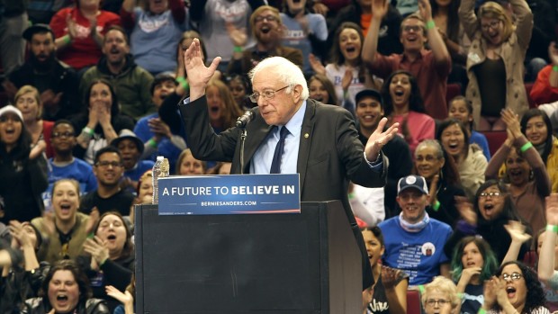 bernie Sanders bird2