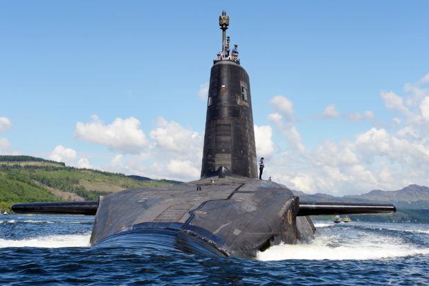 HMS Victorious