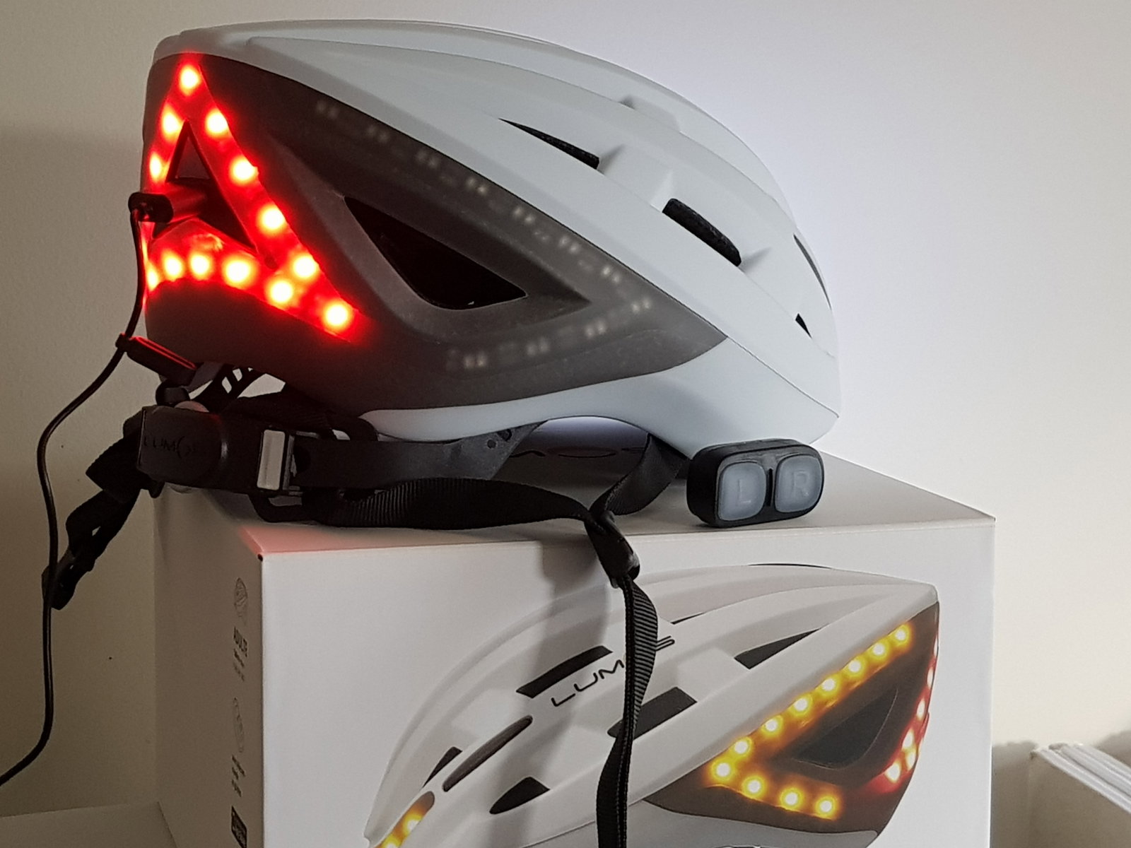 lumos helmet
