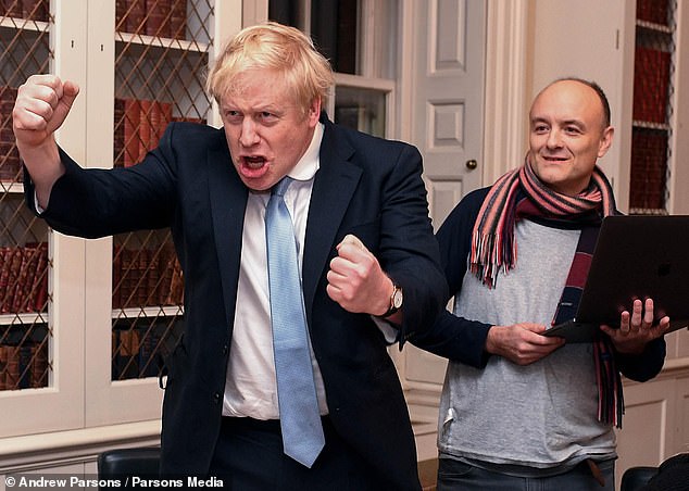 Johnson and Cummings