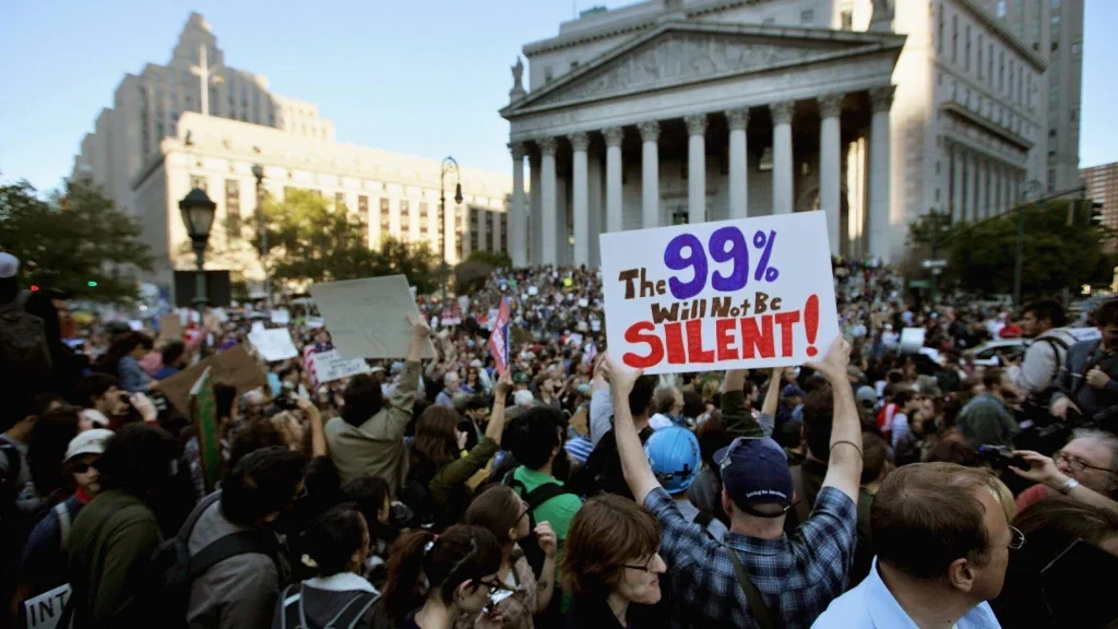 We are the 99%